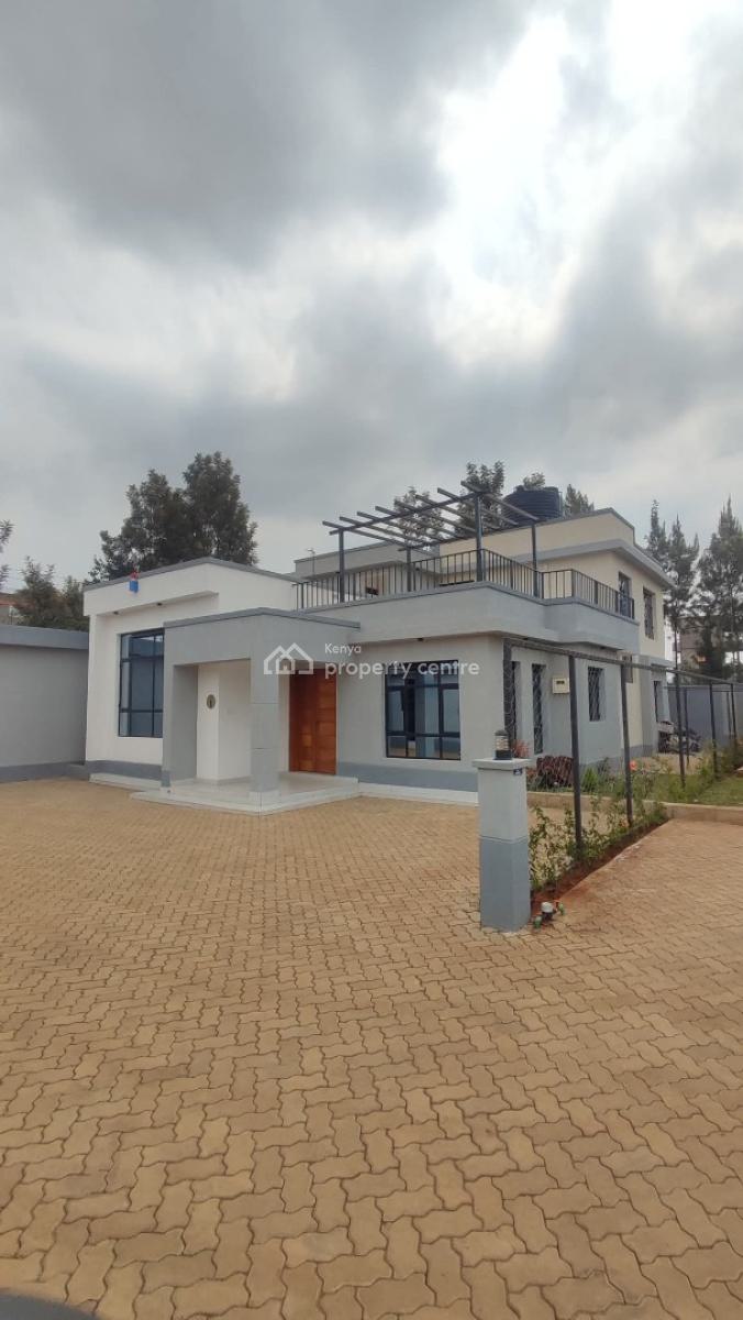 Exquisite 4-bedroom All-en-suite Villa in Gated Community, Ruiru, Kiambu, House for Sale