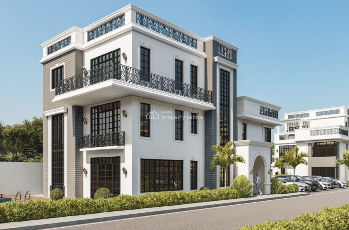 5 Bedrooms with Dsq in Lavington, Lavington, Nairobi, Townhouse for Sale