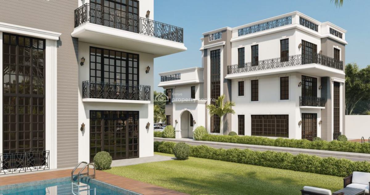 5 Bedrooms with Dsq in Lavington, Lavington, Nairobi, Townhouse for Sale