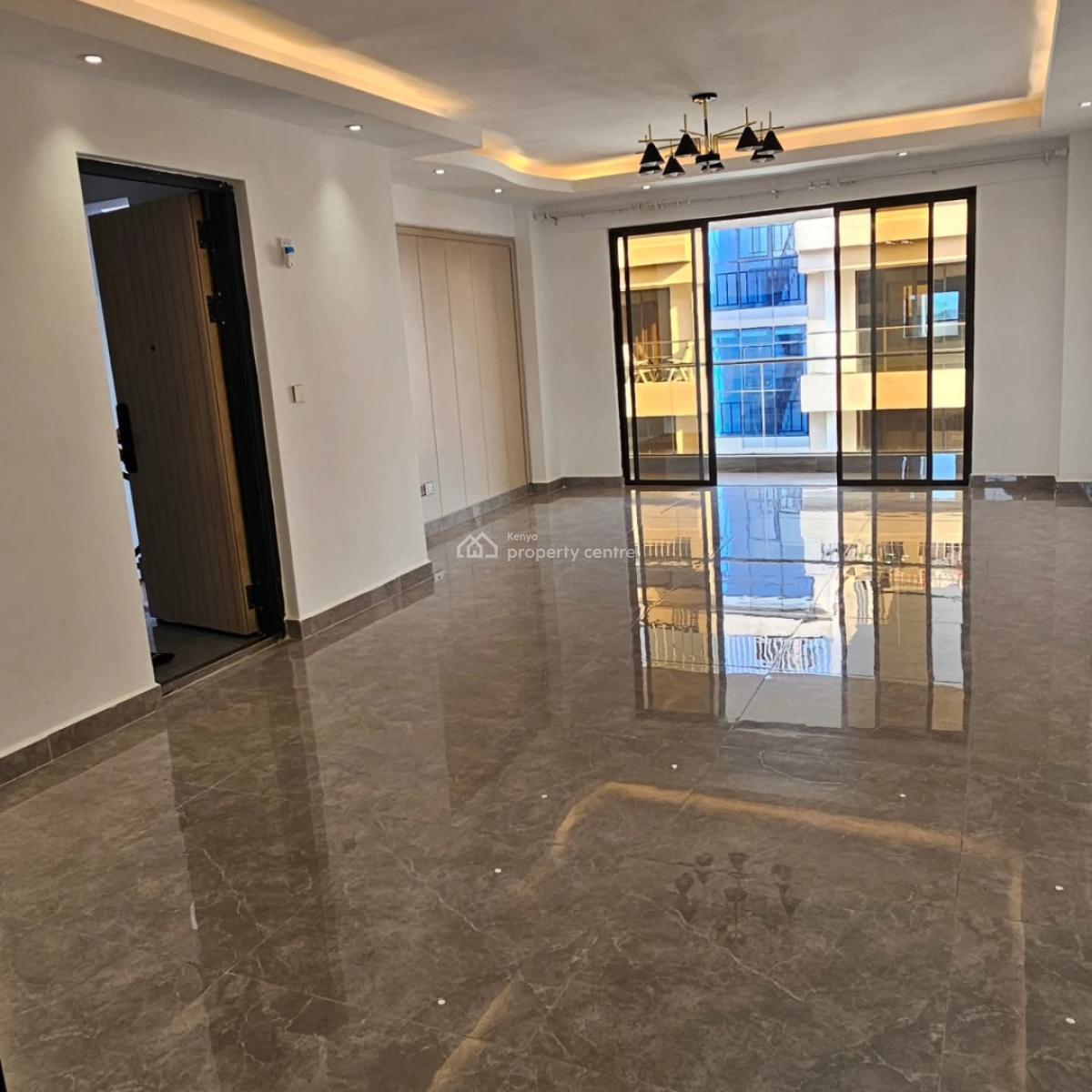 Executive 4 Bedroom Plus Dsq Apartment in Kilimani, Kilimani, Kilimani, Nairobi, Apartment for Rent