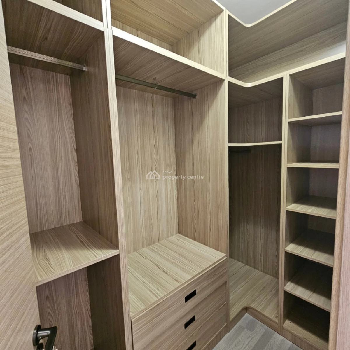 Executive 4 Bedroom Plus Dsq Apartment in Kilimani, Kilimani, Kilimani, Nairobi, Apartment for Rent