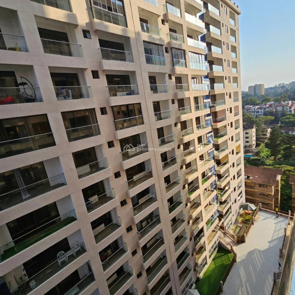 Executive 4 Bedroom Plus Dsq Apartment in Kilimani, Kilimani, Kilimani, Nairobi, Apartment for Rent