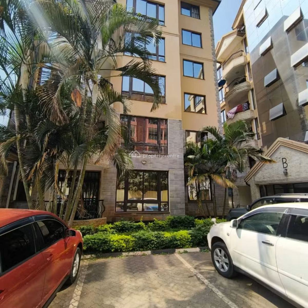 Homely 3 Bedroom All Ensuite Apartment in Kilimani, Kilimani, Kilimani, Nairobi, Apartment for Rent