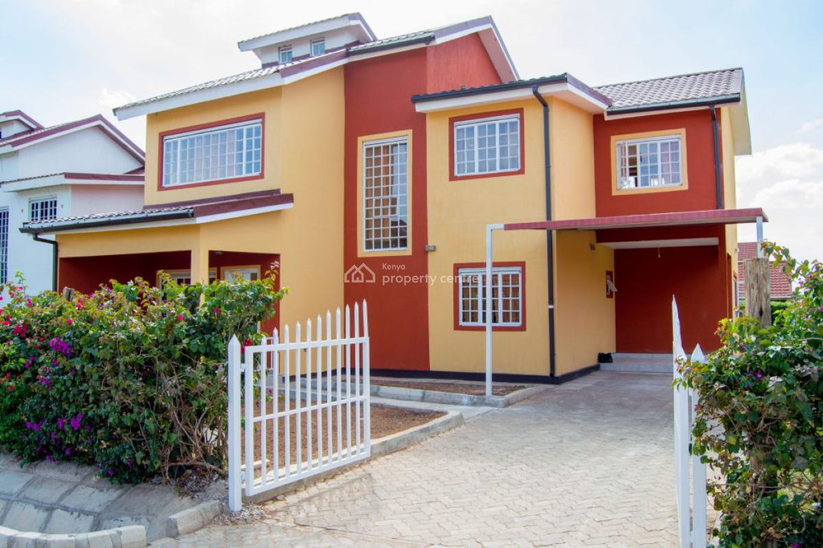 4 Bedrooms All Ensuite with Dsq in Athi River, Lukenya, Athi River, Machakos, Townhouse for Sale