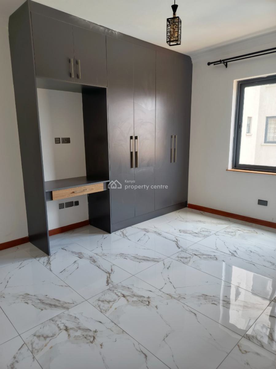 an Elegant Spacious 3 Bedroom All Ensuite Plus Dsq, Kileleshwa, Nairobi, Apartment for Rent