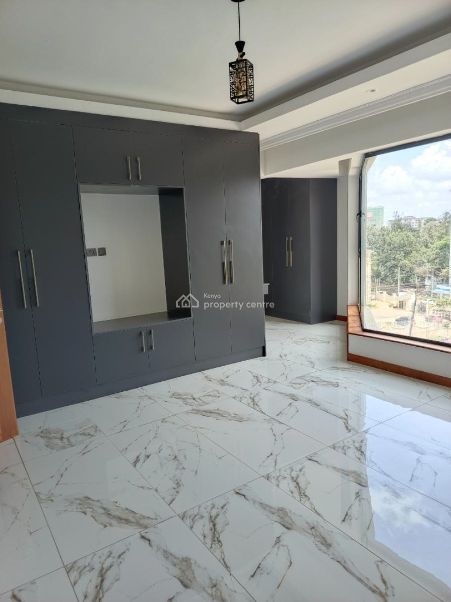 an Elegant Spacious 3 Bedroom All Ensuite Plus Dsq, Kileleshwa, Nairobi, Apartment for Rent