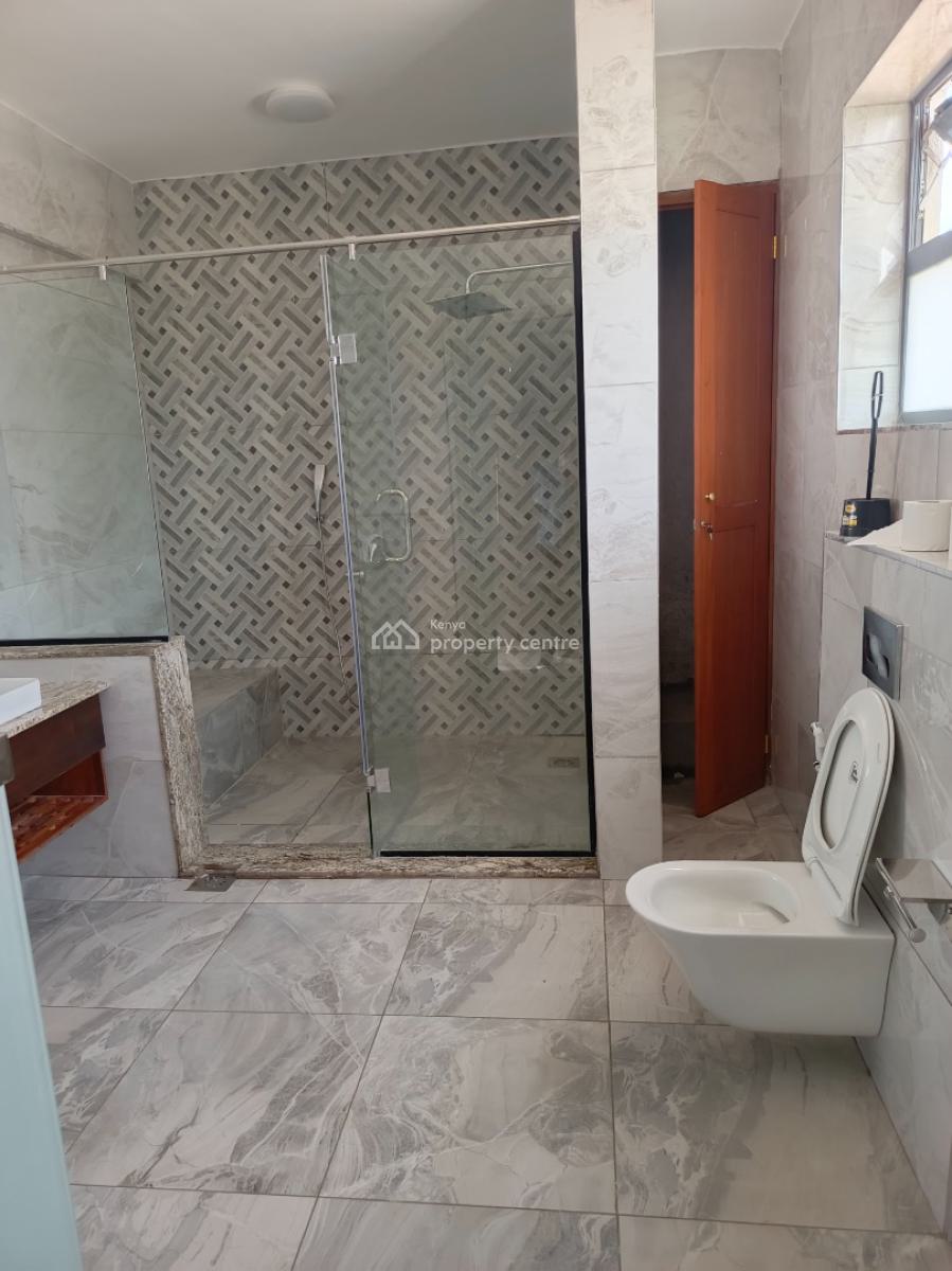 an Elegant Spacious 3 Bedroom All Ensuite Plus Dsq, Kileleshwa, Nairobi, Apartment for Rent
