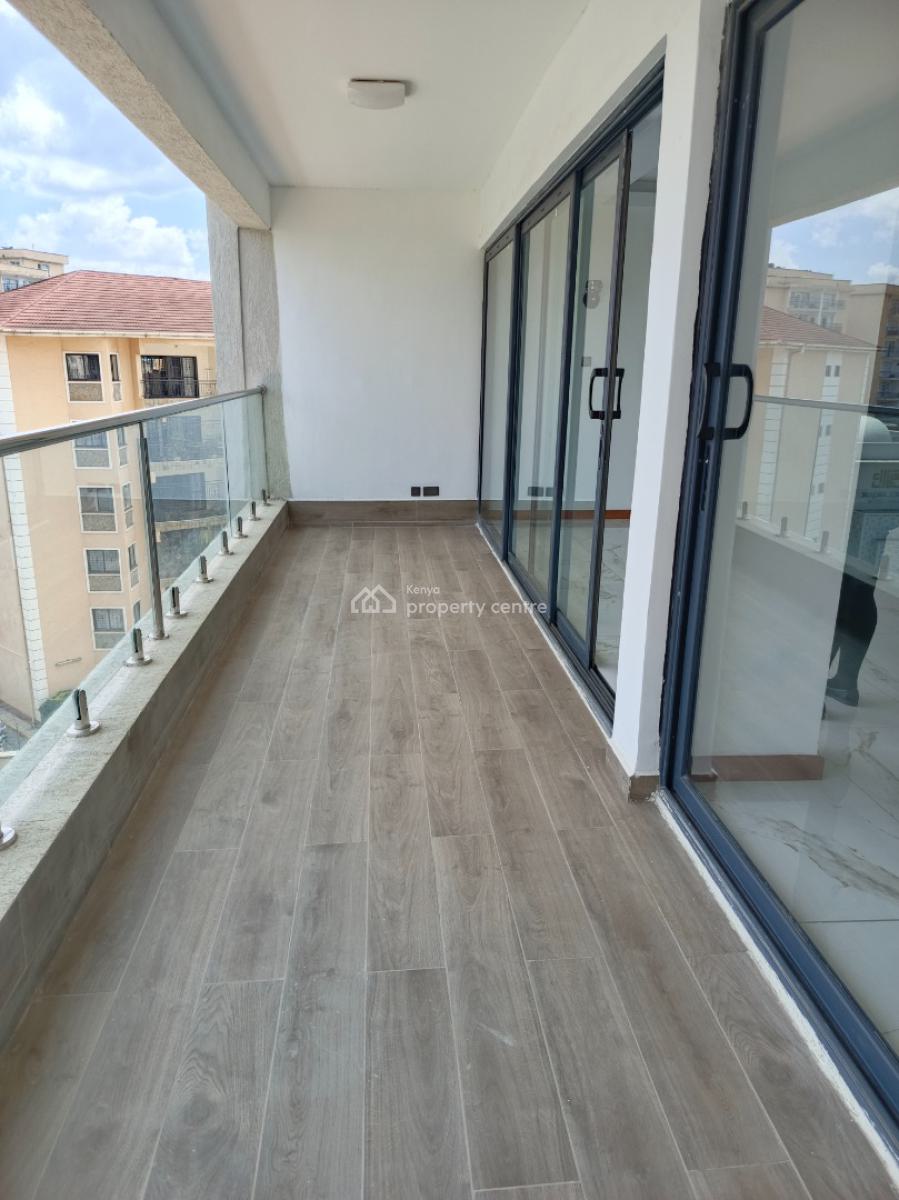 an Elegant Spacious 3 Bedroom All Ensuite Plus Dsq, Kileleshwa, Nairobi, Apartment for Rent
