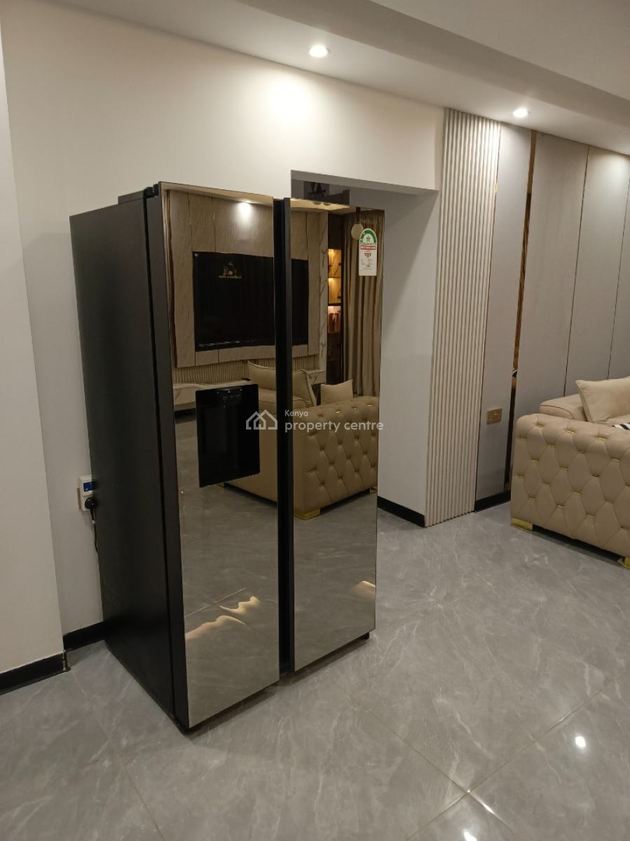 an Elegant Spacious Furnished + Serviced 3 Bedroom All Ensuite +dsq, Kileleshwa, Nairobi, Apartment for Rent