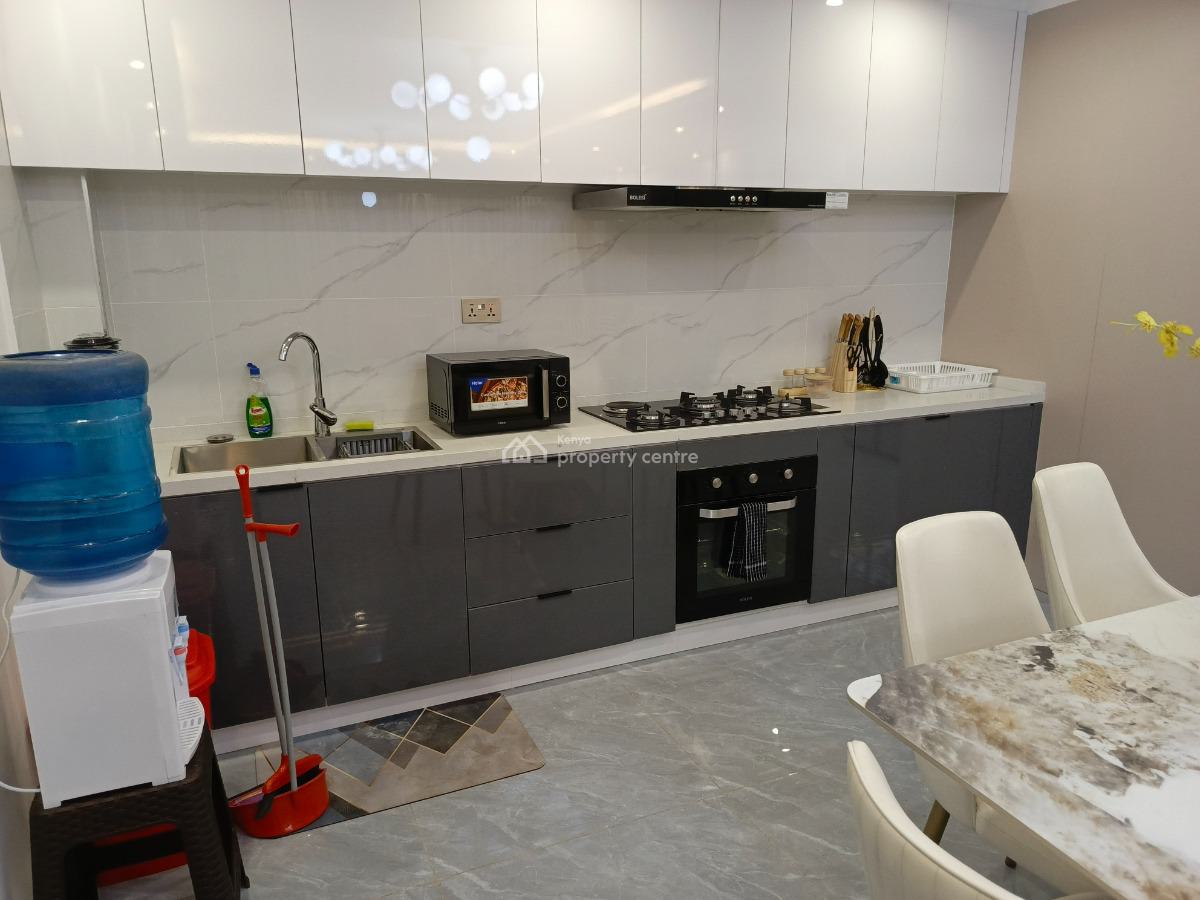 an Elegant Spacious Furnished + Serviced 3 Bedroom All Ensuite +dsq, Kileleshwa, Nairobi, Apartment for Rent