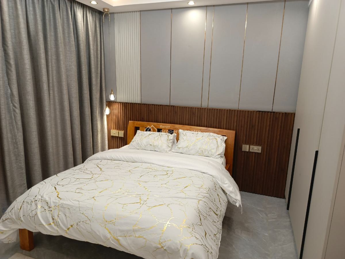 an Elegant Spacious Furnished + Serviced 3 Bedroom All Ensuite +dsq, Kileleshwa, Nairobi, Apartment for Rent