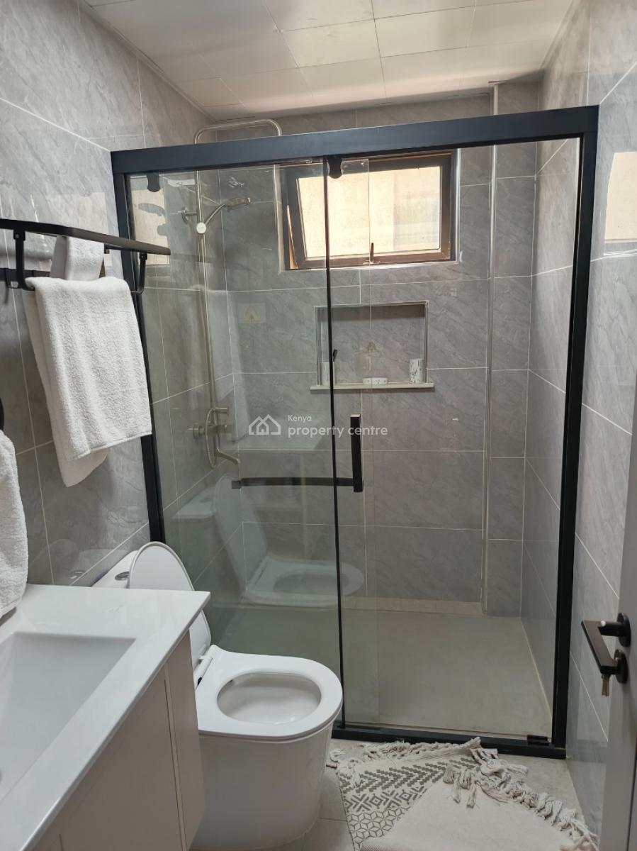 an Elegant Spacious Furnished + Serviced 3 Bedroom All Ensuite +dsq, Kileleshwa, Nairobi, Apartment for Rent