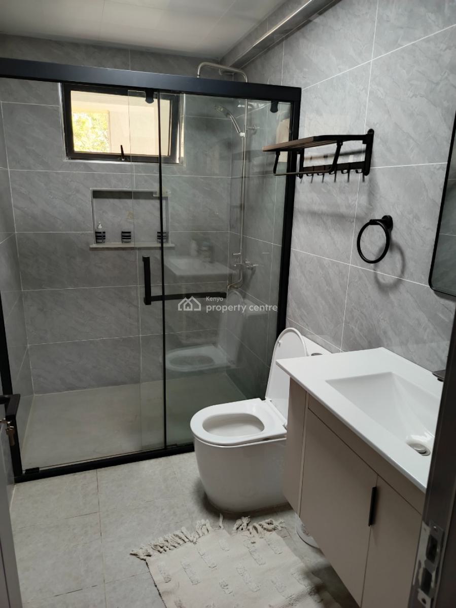 an Elegant Spacious Furnished + Serviced 3 Bedroom All Ensuite +dsq, Kileleshwa, Nairobi, Apartment for Rent