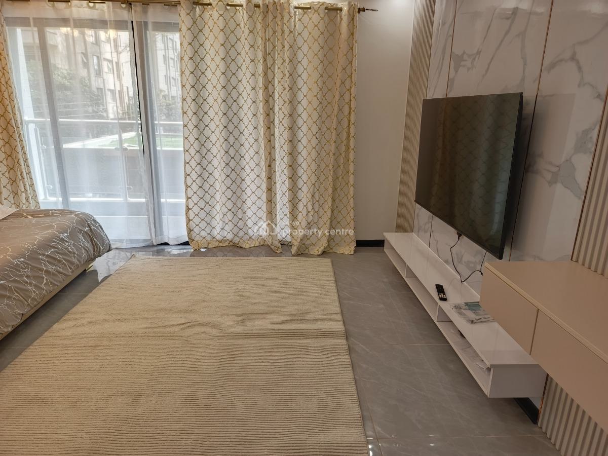 an Elegant Spacious Furnished + Serviced 3 Bedroom All Ensuite +dsq, Kileleshwa, Nairobi, Apartment for Rent