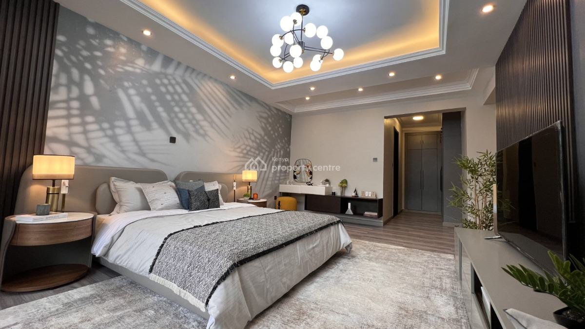 an Elegant Spacious 4 Bedroom All Ensuite Plus Dsq, Kileleshwa, Nairobi, Apartment for Sale