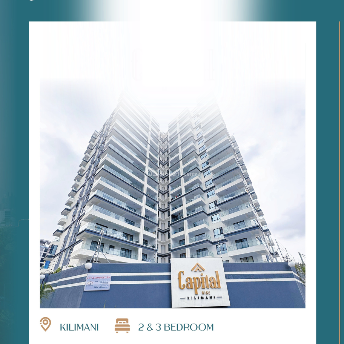 Modern 3 Bedroom Apartment  at Capital Heights, Westlands, Westlands, Westlands, Nairobi, Apartment for Sale