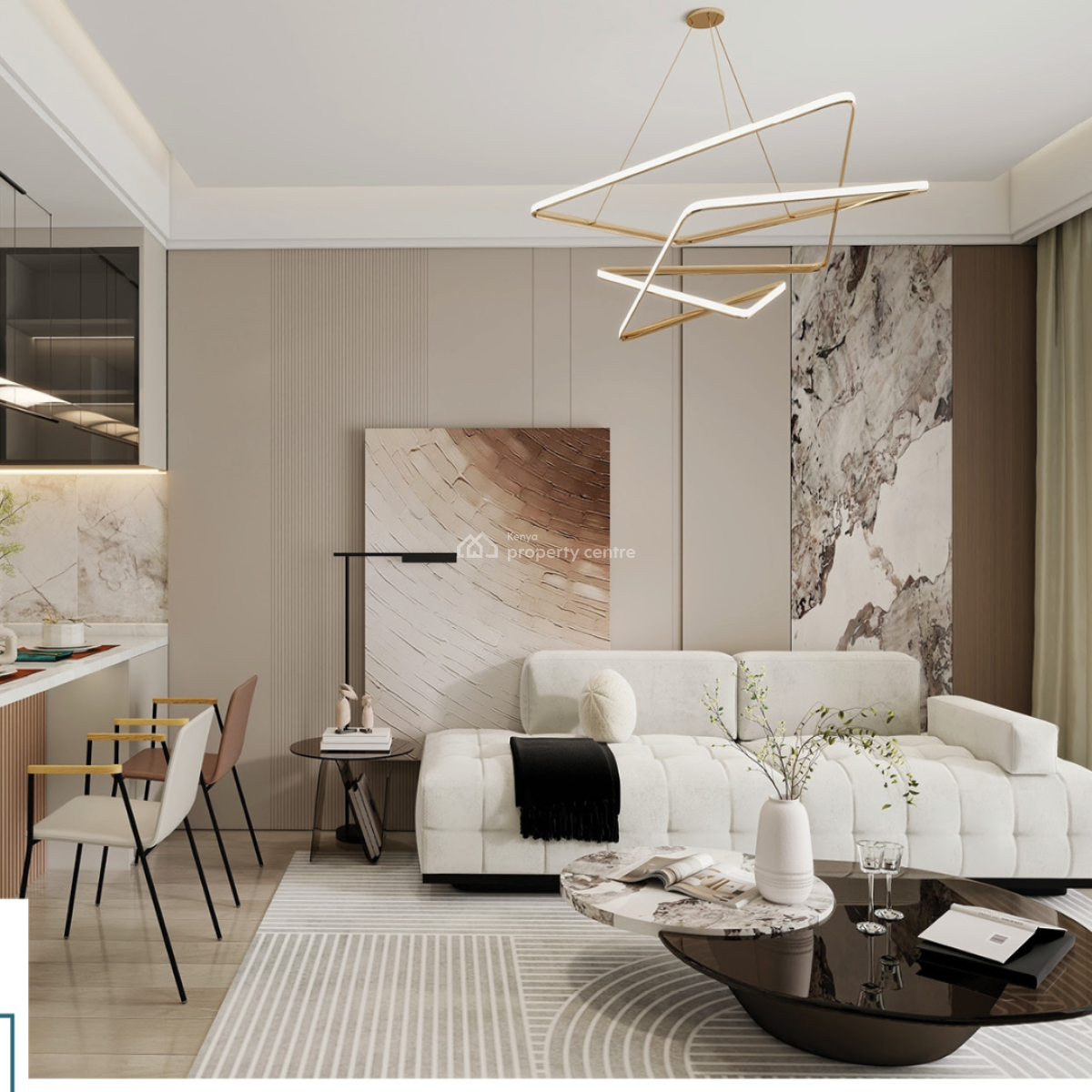 Modern 3 Bedroom Apartment  at Capital Heights, Westlands, Westlands, Westlands, Nairobi, Apartment for Sale