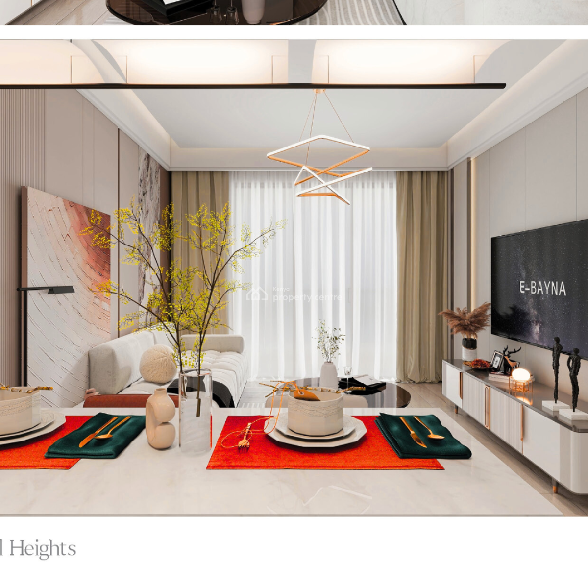 Modern 3 Bedroom Apartment  at Capital Heights, Westlands, Westlands, Westlands, Nairobi, Apartment for Sale