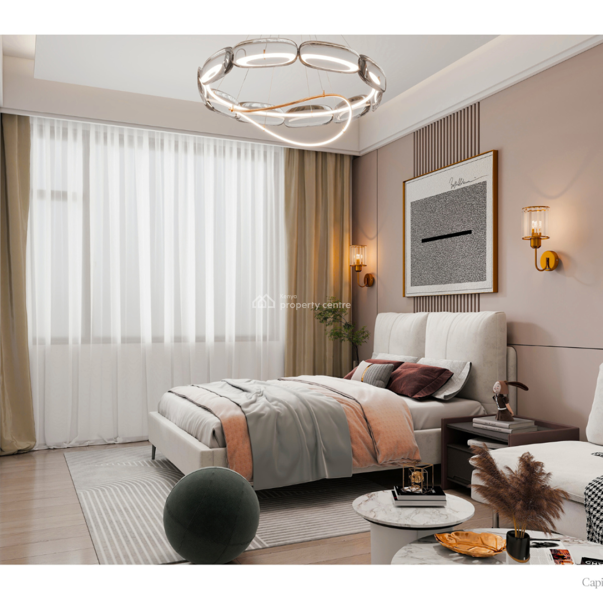 Modern 3 Bedroom Apartment  at Capital Heights, Westlands, Westlands, Westlands, Nairobi, Apartment for Sale
