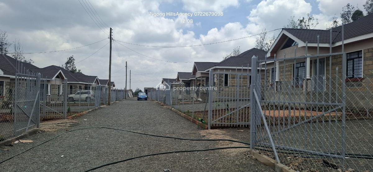 Exclusive Three-bedroom Bungalows, Matasia, Ngong, Kajiado, Detached Bungalow for Sale