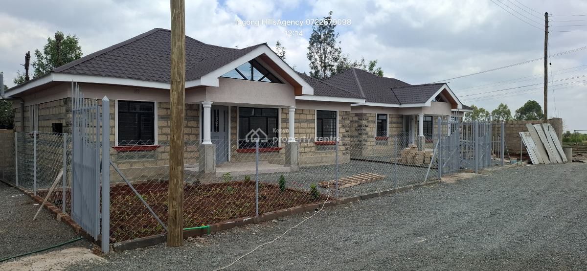 Exclusive Three-bedroom Bungalows, Matasia, Ngong, Kajiado, Detached Bungalow for Sale