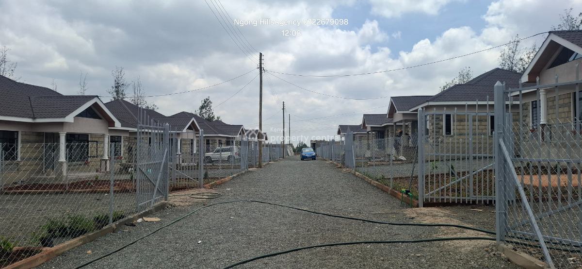 Exclusive Three-bedroom Bungalows, Matasia, Ngong, Kajiado, Detached Bungalow for Sale