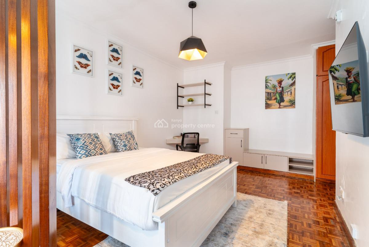 Fully Furnished Studio, Valley Arcade, Lavington, Nairobi, Bedsitter (single Room) for Rent