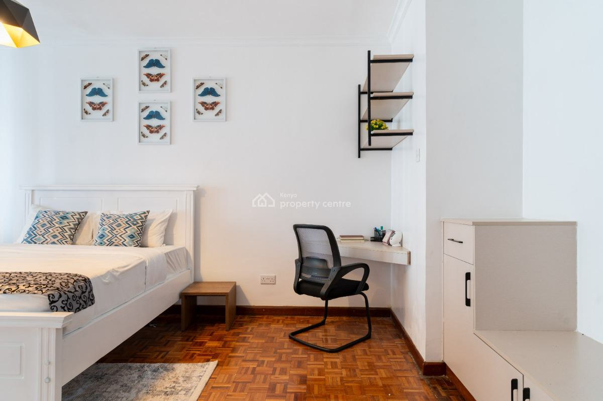 Fully Furnished Studio, Valley Arcade, Lavington, Nairobi, Bedsitter (single Room) for Rent