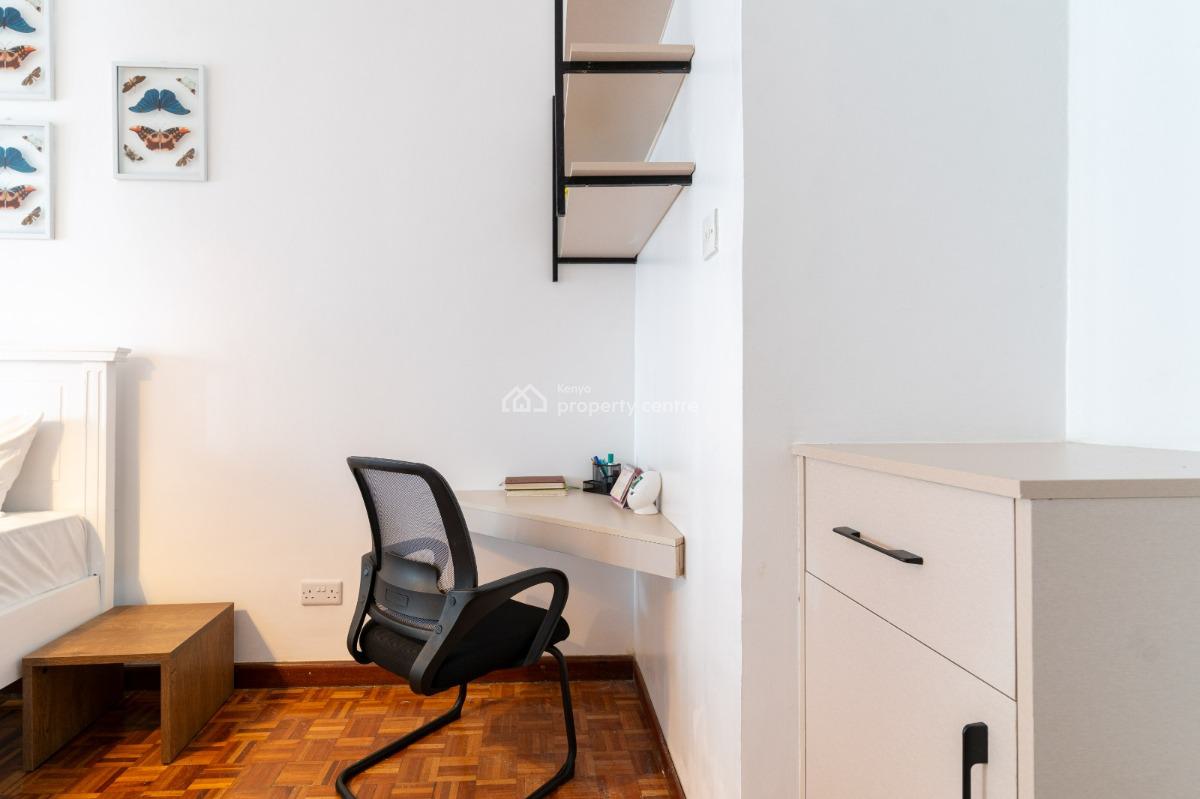Fully Furnished Studio, Valley Arcade, Lavington, Nairobi, Bedsitter (single Room) for Rent
