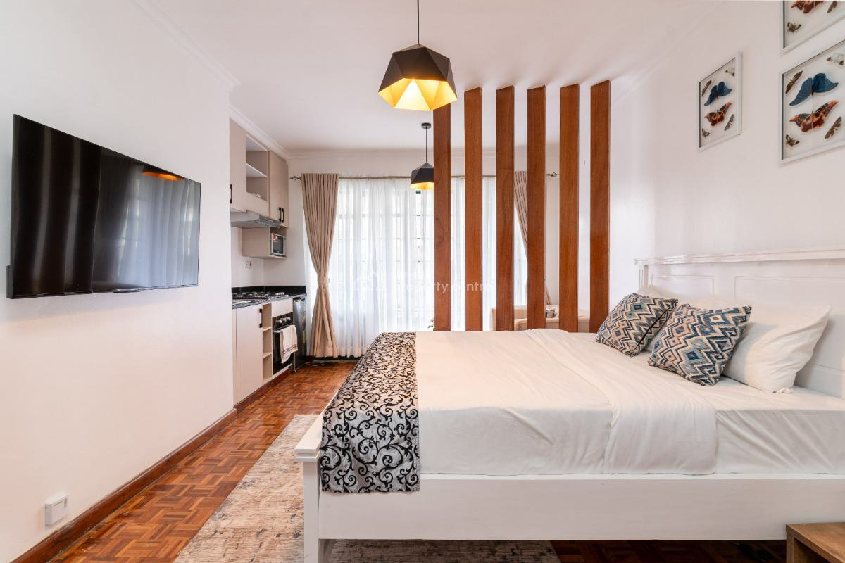 Fully Furnished Studio, Valley Arcade, Lavington, Nairobi, Bedsitter (single Room) for Rent