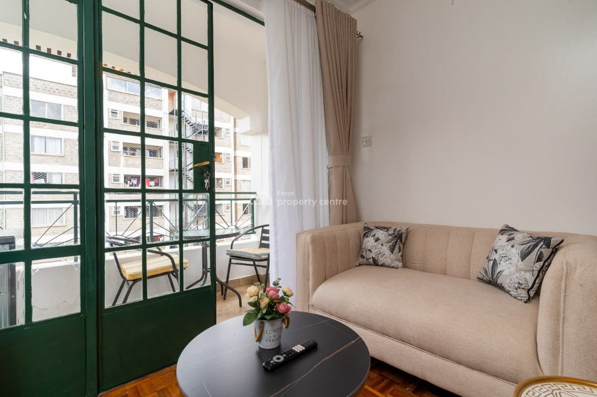 Fully Furnished Studio, Valley Arcade, Lavington, Nairobi, Bedsitter (single Room) for Rent