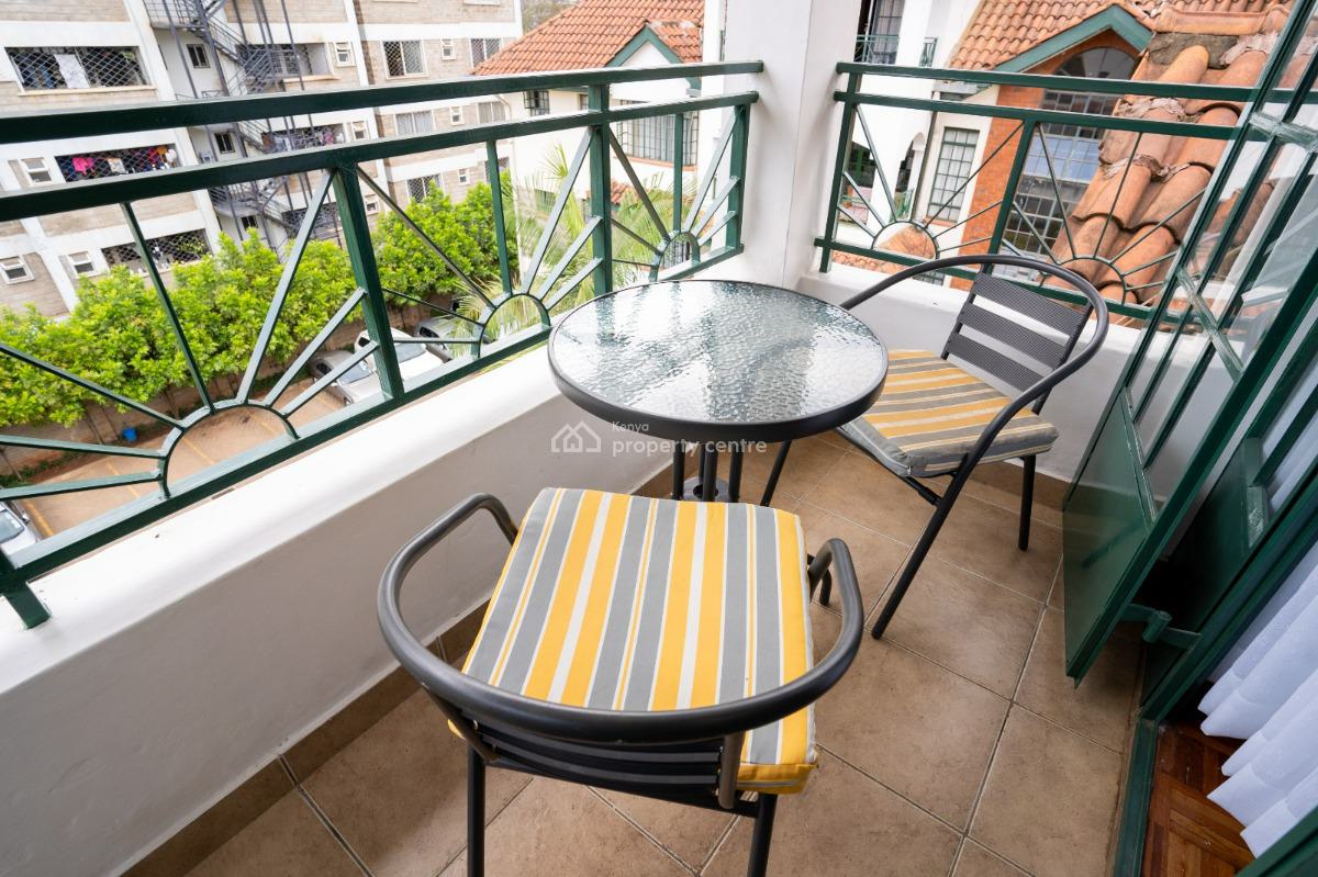 Fully Furnished Studio, Valley Arcade, Lavington, Nairobi, Bedsitter (single Room) for Rent