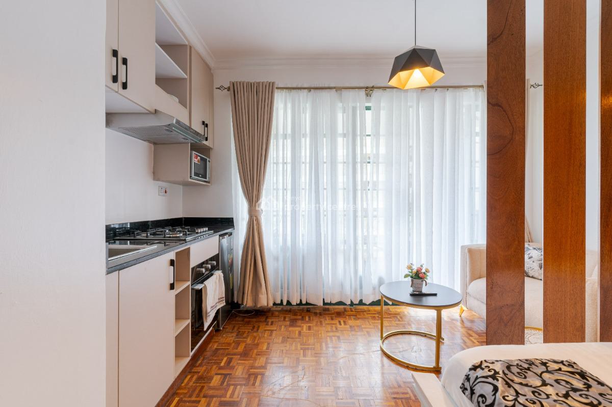 Fully Furnished Studio, Valley Arcade, Lavington, Nairobi, Bedsitter (single Room) for Rent