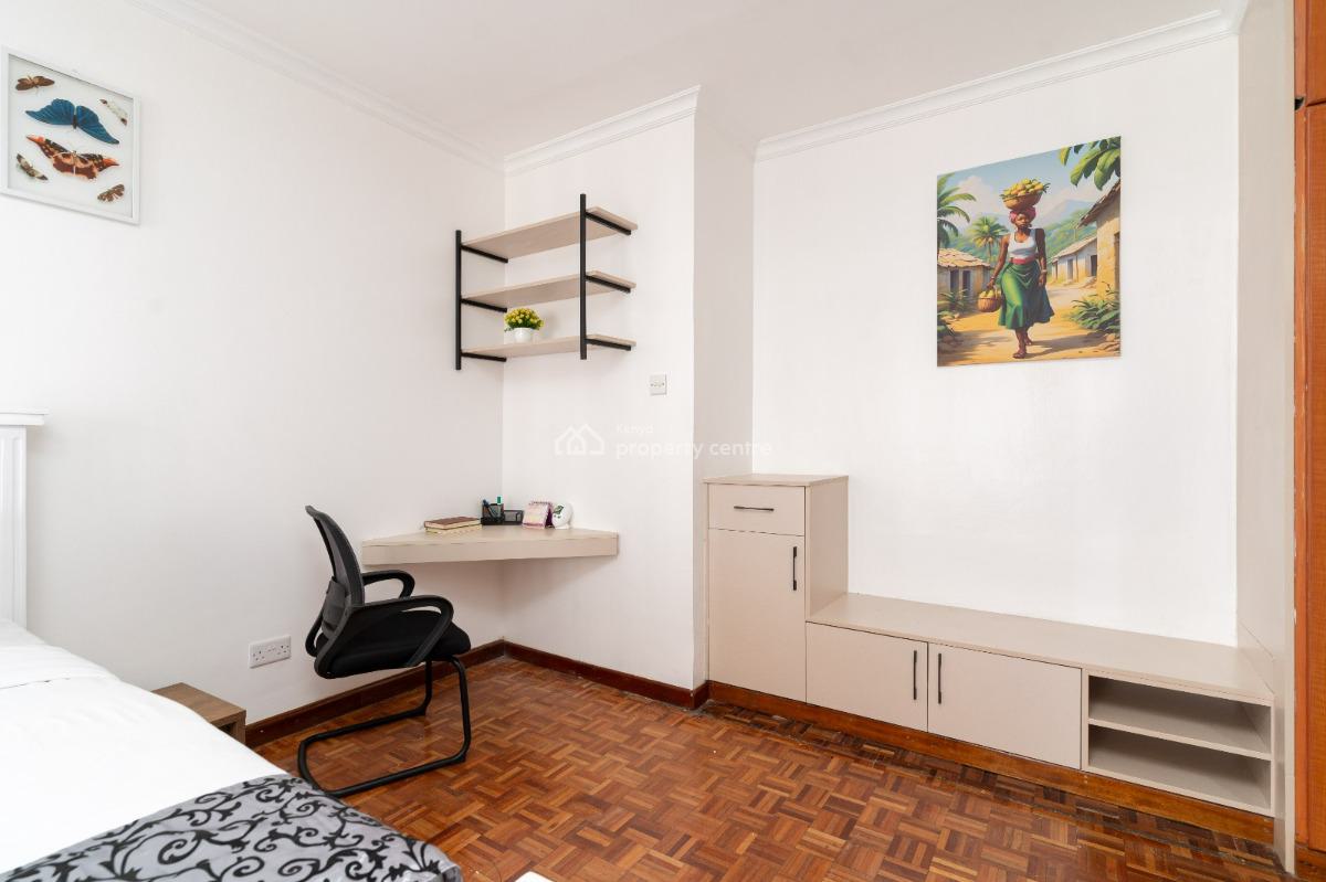 Fully Furnished Studio, Valley Arcade, Lavington, Nairobi, Bedsitter (single Room) for Rent