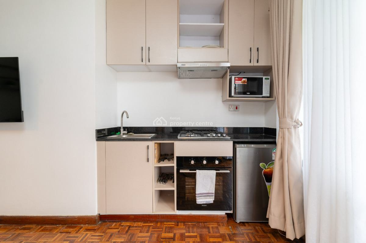 Fully Furnished Studio, Valley Arcade, Lavington, Nairobi, Bedsitter (single Room) for Rent
