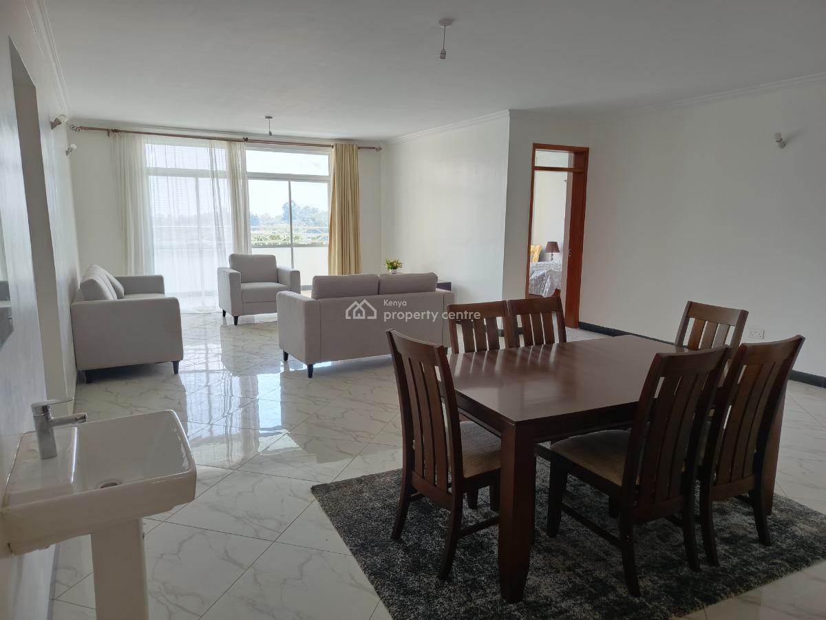 Luxury Spacious 3 Bedroom All Ensuite Plus Dsq, Kileleshwa, Nairobi, Apartment for Sale