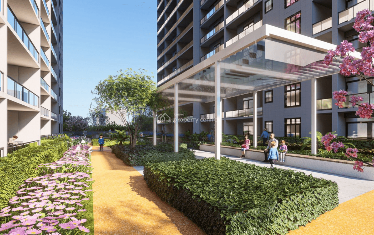 Luxury Living 1 Bedroom New Units, Kilimani, Nairobi, Apartment for Sale