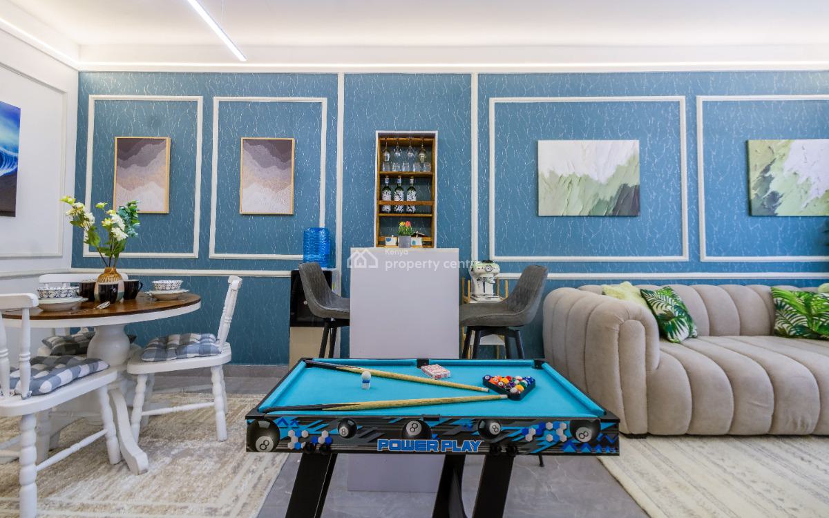 Spacious & Stylish 2 Bedroom Apartment for Short Stays., Riara Road., Lavington, Nairobi, Apartment Short Let