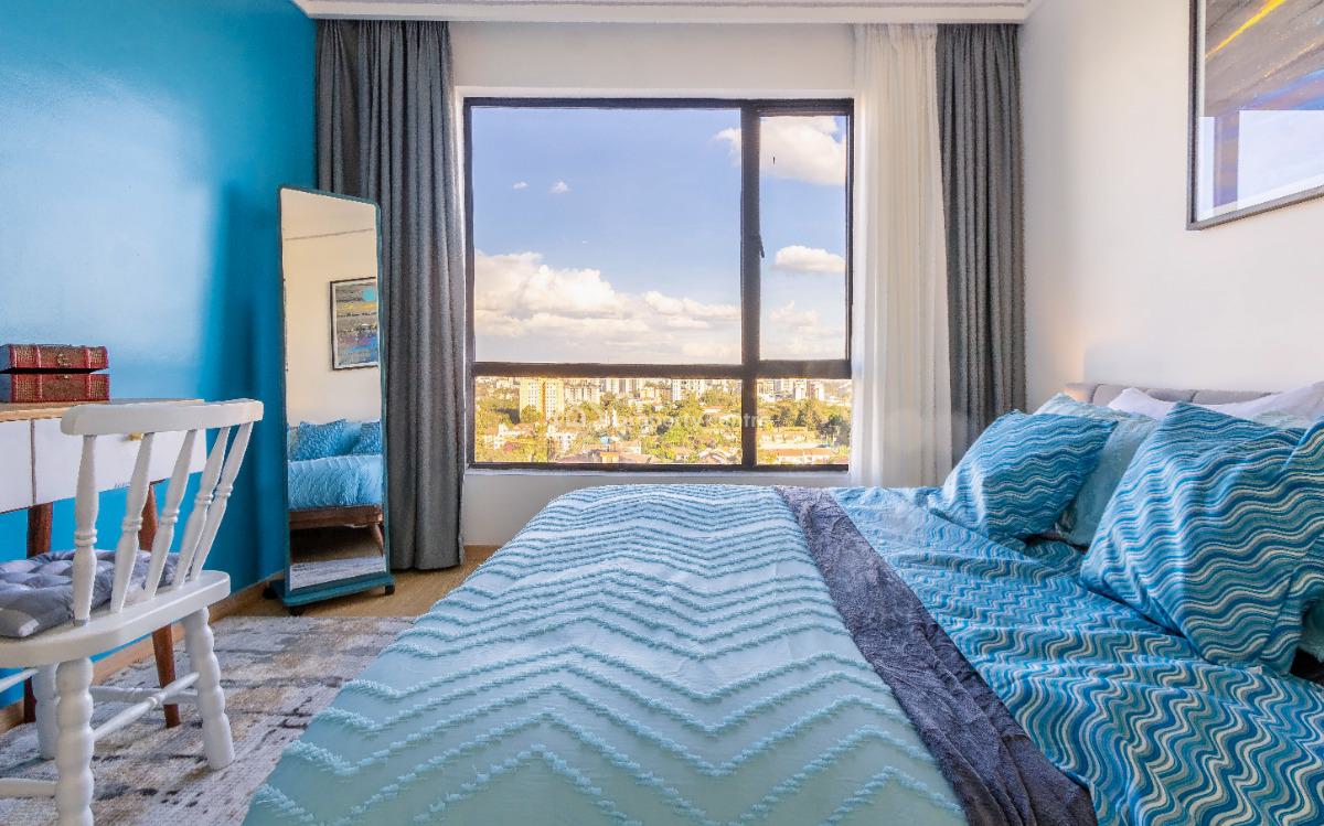 Spacious & Stylish 2 Bedroom Apartment for Short Stays., Riara Road., Lavington, Nairobi, Apartment Short Let