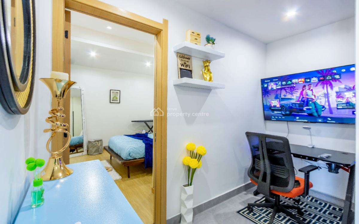 Spacious & Stylish 2 Bedroom Apartment for Short Stays., Riara Road., Lavington, Nairobi, Apartment Short Let