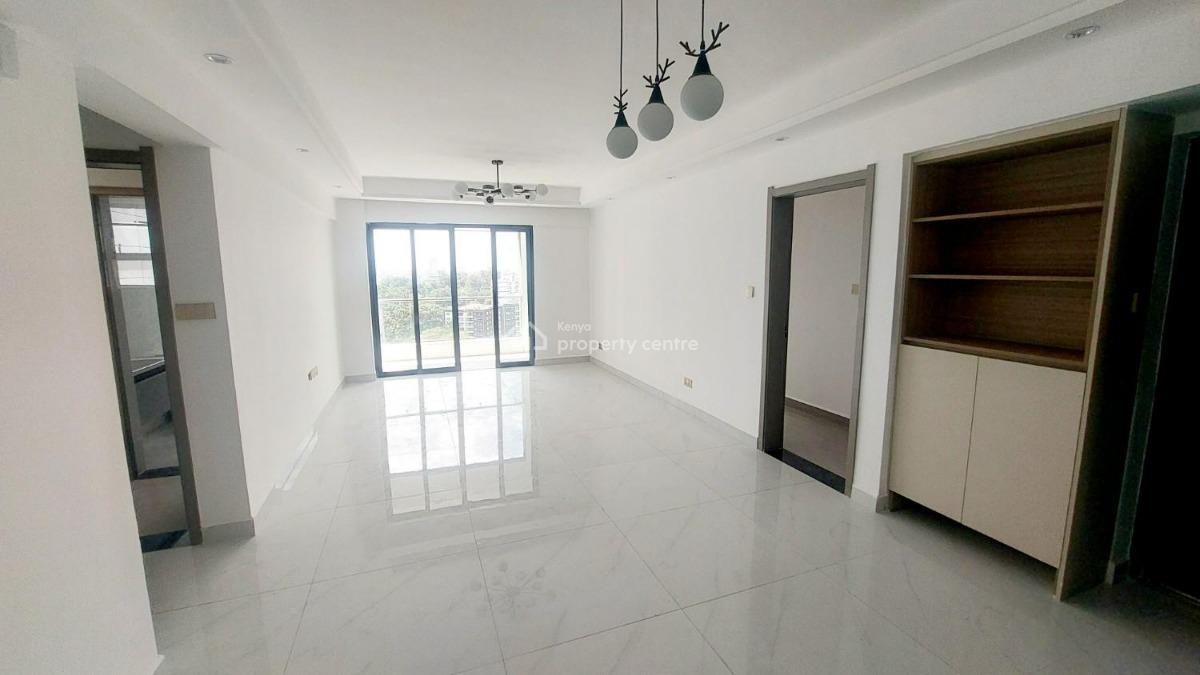 Three Bedroom Plus Dsq Apartment in Kileleshwa, Kileleshwa, Kileleshwa, Nairobi, Apartment for Rent