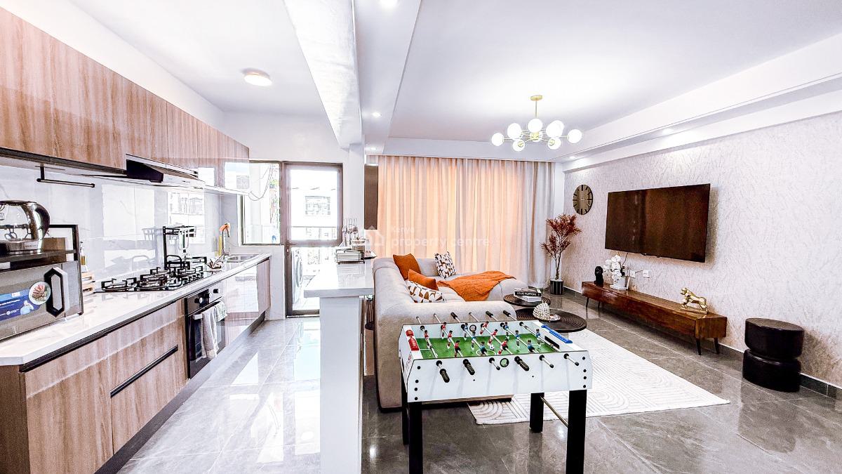 Fully Furnished 2 Bedroom Apartment with Top Amenities., Riverside Drive., Westlands, Nairobi, Apartment Short Let