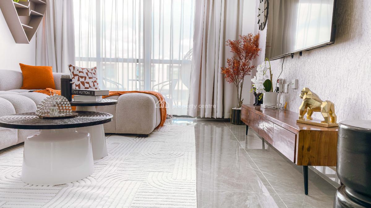 Fully Furnished 2 Bedroom Apartment with Top Amenities., Riverside Drive., Westlands, Nairobi, Apartment Short Let