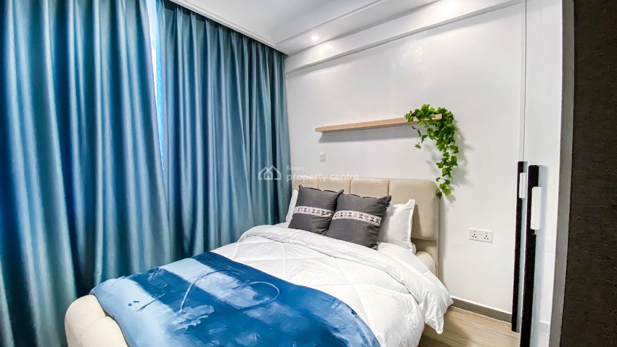 Fully Furnished 2 Bedroom Apartment with Top Amenities., Riverside Drive., Westlands, Nairobi, Apartment Short Let