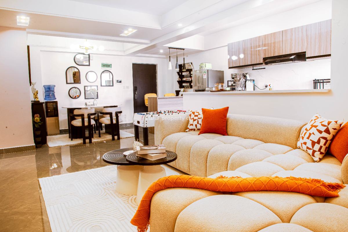 Fully Furnished 2 Bedroom Apartment with Top Amenities., Riverside Drive., Westlands, Nairobi, Apartment Short Let