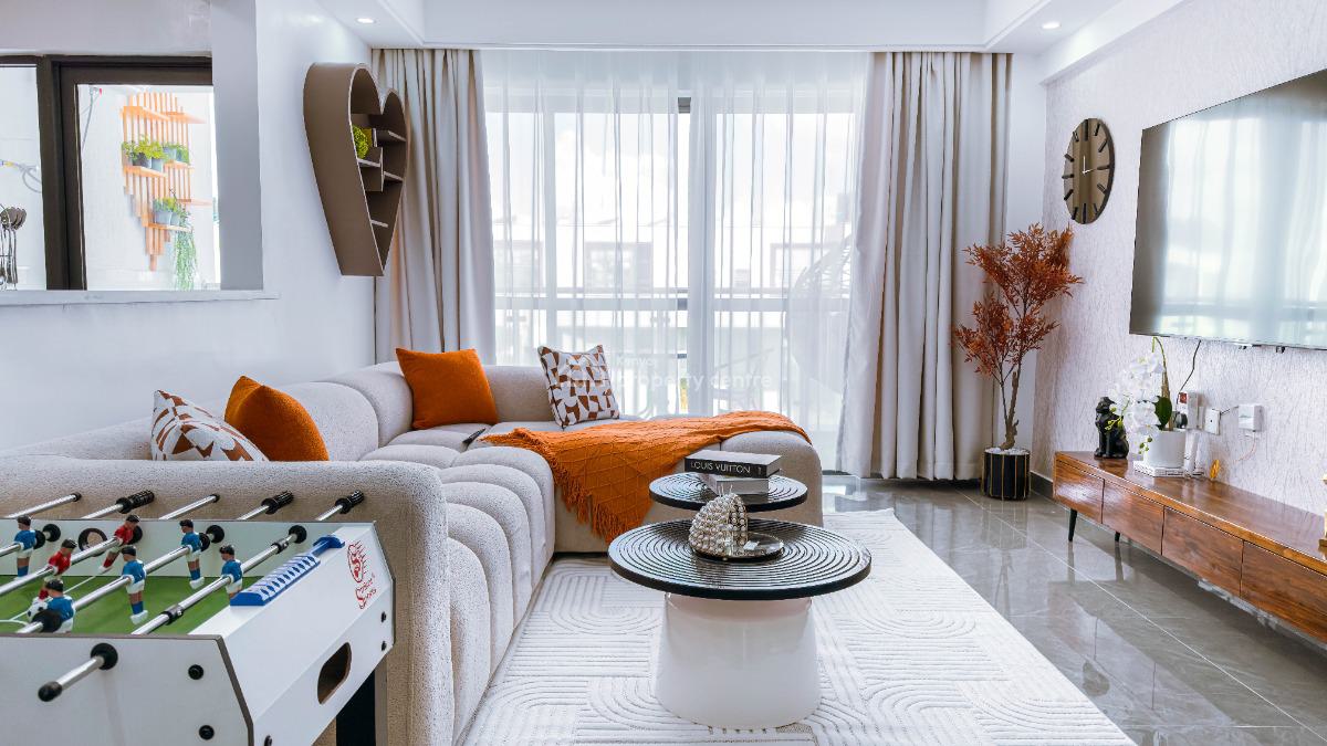 Fully Furnished 2 Bedroom Apartment with Top Amenities., Riverside Drive., Westlands, Nairobi, Apartment Short Let