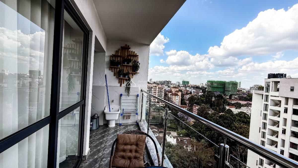 Fully Furnished 2 Bedroom Apartment with Top Amenities., Riverside Drive., Westlands, Nairobi, Apartment Short Let