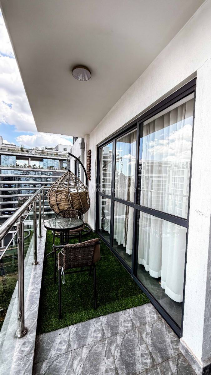Fully Furnished 2 Bedroom Apartment with Top Amenities., Riverside Drive., Westlands, Nairobi, Apartment Short Let