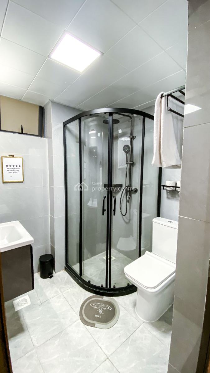 Fully Furnished 2 Bedroom Apartment with Top Amenities., Riverside Drive., Westlands, Nairobi, Apartment Short Let