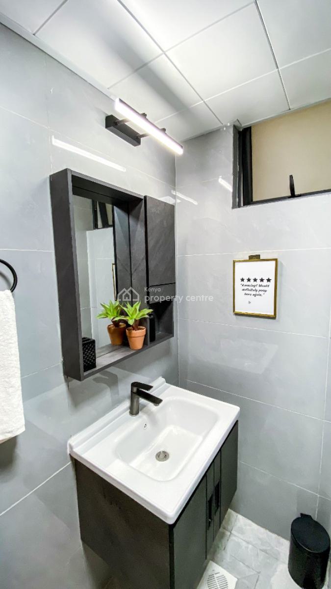 Fully Furnished 2 Bedroom Apartment with Top Amenities., Riverside Drive., Westlands, Nairobi, Apartment Short Let
